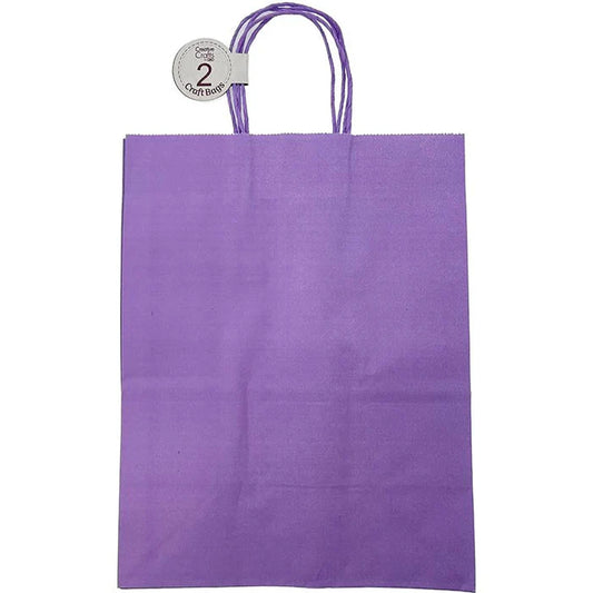 Craft Bag Large | Light Purple | 10x5.5x13IN | 2pc