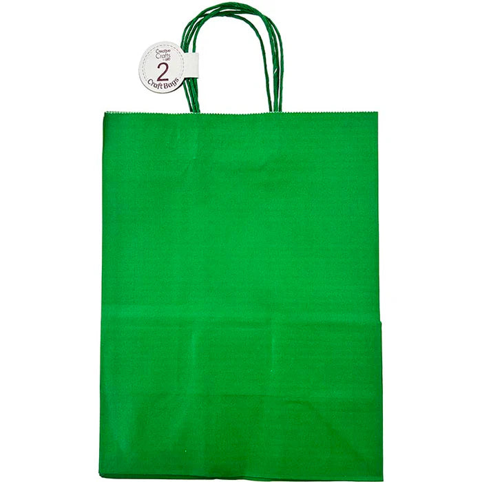 Craft Bag Large | Dark Green | 10x5.5x13IN | 2pc