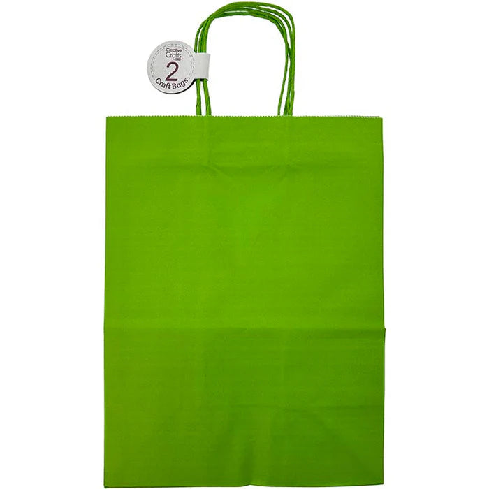 Craft Bag Large | Light Green | 10x5.5x13IN | 2pc