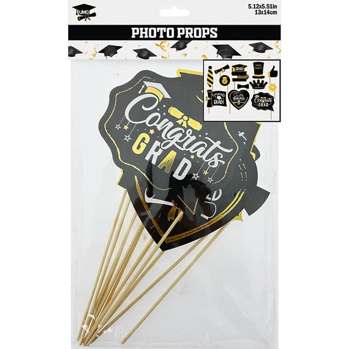 Photo Props | 12pc |  5.12x5.51in | 13x14cm