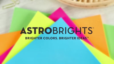 Neon | 8.5" X 11"| Asst Paper | Pqt.100 | Astrobrights | 24lb