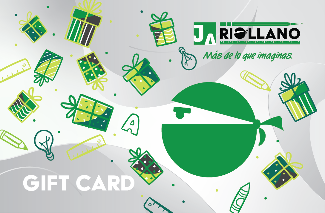Gift Cards J.A. Riollano