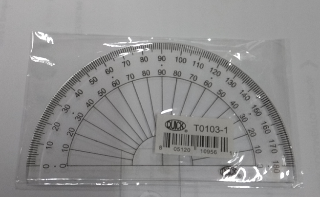 QK PROTRACTOR 4" #T0103-1 (SUELTO)