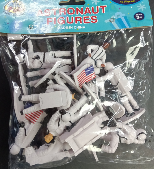 ASTRONAUT FIGURES