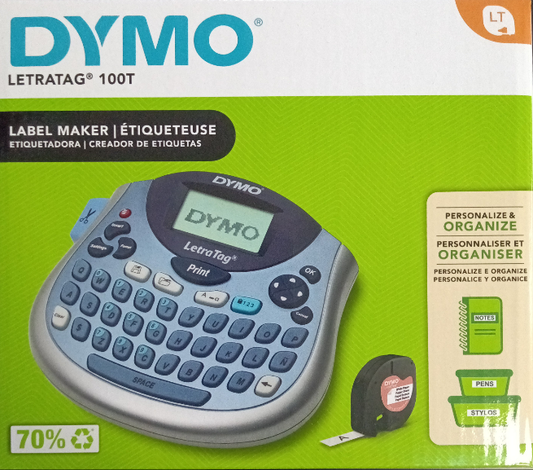 DYMO LABEL MAKER PERSONAL LT100H
