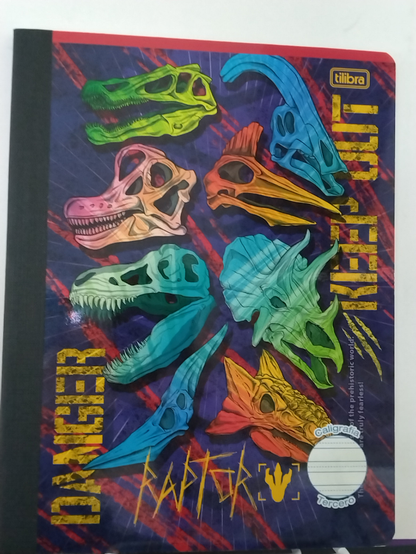 LIBRETA CALIGRAFIA RAPTOR 3º 80H