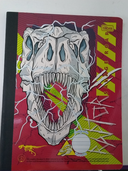 LIBRETA CALIGRAFIA RAPTOR 3º 80H