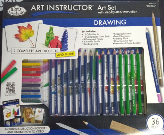 ART INSTRCUTOR DRAWING SET