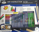 ART INSTRCUTOR DRAWING SET