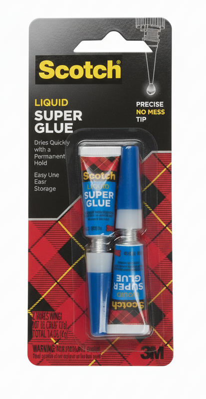 SCOTCH SUPER GLUE