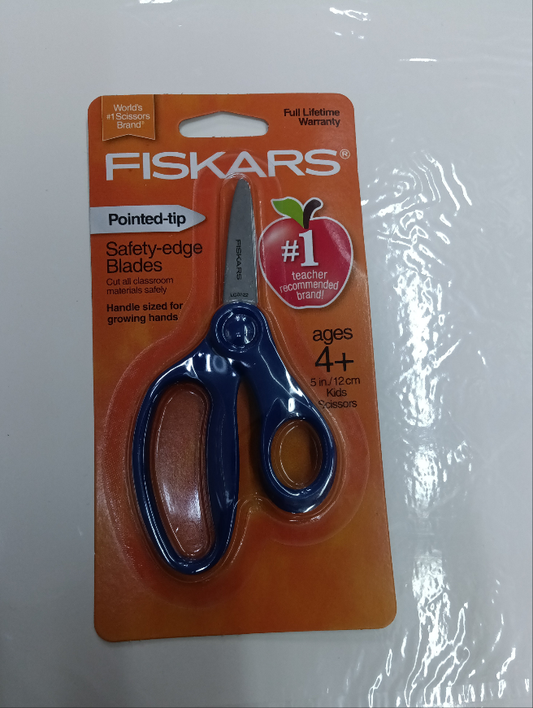 Kids Pointed Scissors 5”