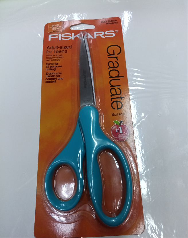 SCISSORS GRADUATE 8"