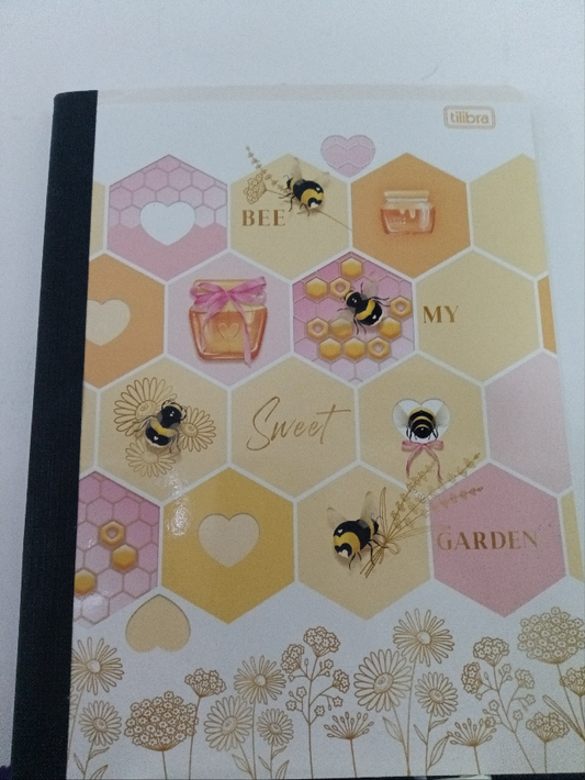 LIBRETA FLEXIBLE HONEY BE