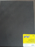 Black foam sheet 9x12