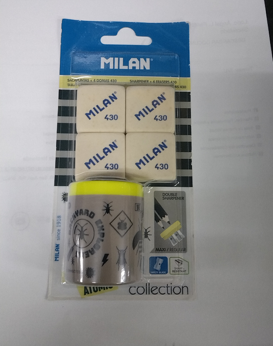 SACAPUNTA BEATOMIC CILINDRICO + 4 GOMAS