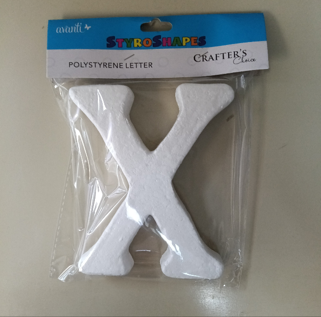 LETRAS Y NUMEROS EN FOAM