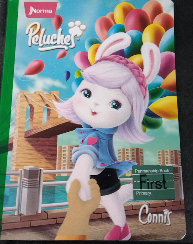 LIBRETA CALIGRAFIA PELUCHES FIRST