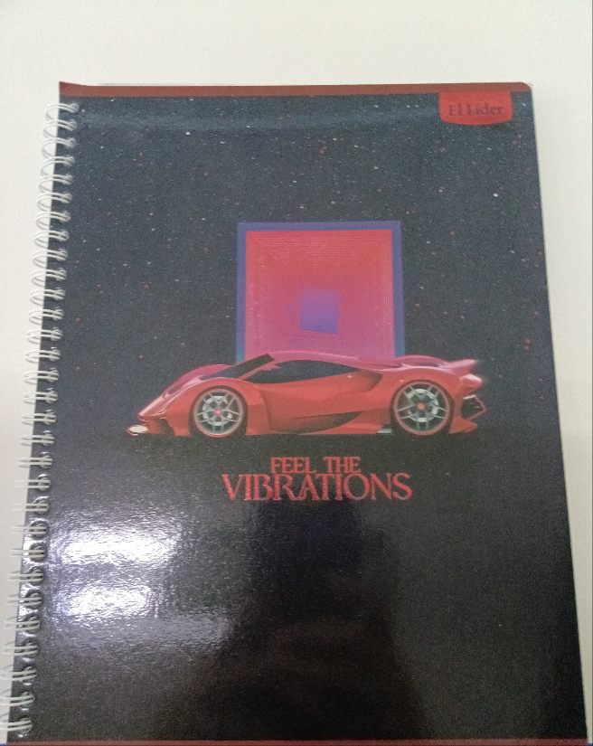 LIBRETA ESPIRAL RUSH
