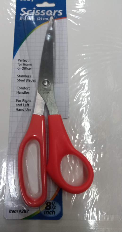 STATIONERY SCISSORS, 8-1/2"