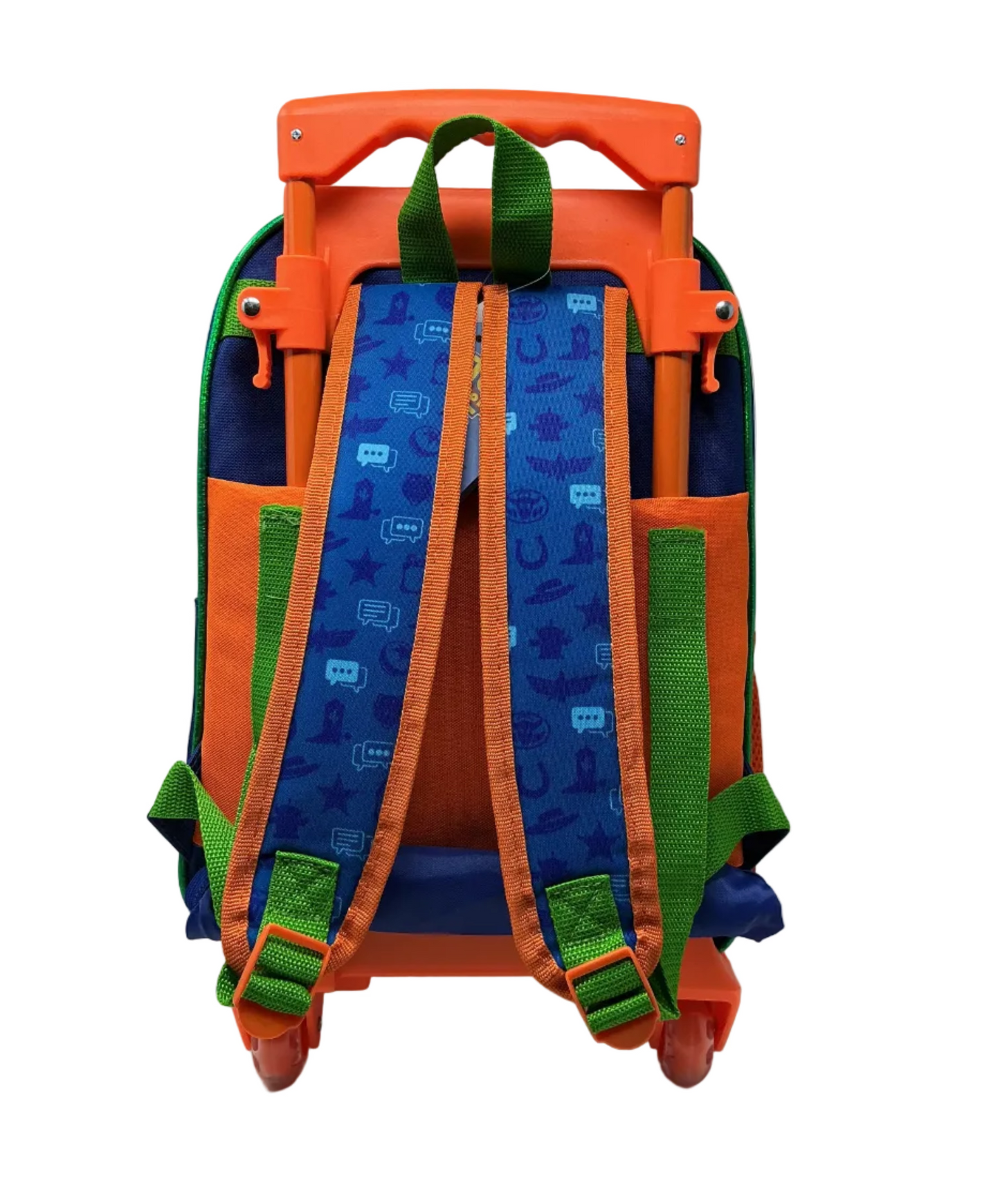 MOCHILA KINDER CON RUEDAS INFANTIL MASCULINO DISNEY TOY STORY 5