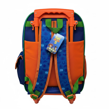 MOCHILA PRIMARIA CON RUEDAS INFANTIL MASCULINO DISNEY TOY STORY 5