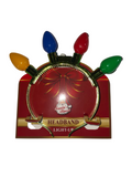 LED LIGHT BULB HEADBAND 8.5"