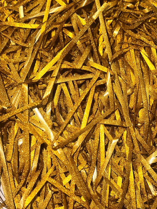 Shredded Filler Paper Gold