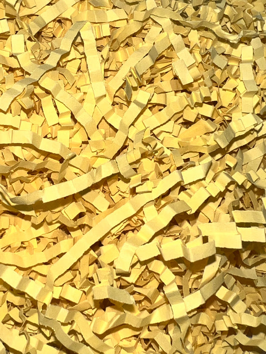 Shredded Filler Paper Yellow