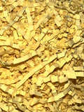 Shredded Filler Paper Yellow