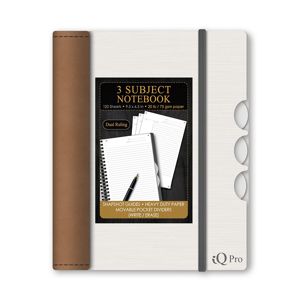 IQ PRO 3 SUB SPINEGUARD PRONOTES BOOK 150SH