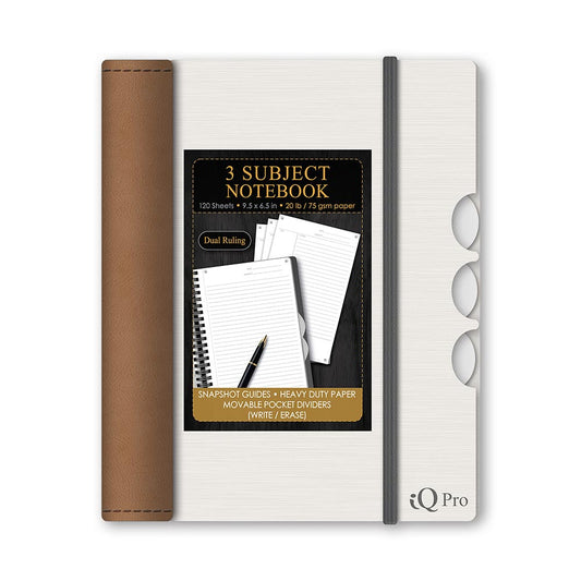 IQ PRO 3 SUB SPINEGUARD PRONOTES BOOK 150SH