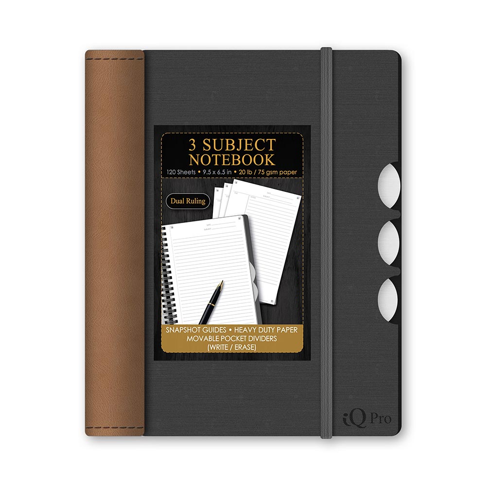 IQ PRO 3 SUB SPINEGUARD PRONOTES BOOK 150SH