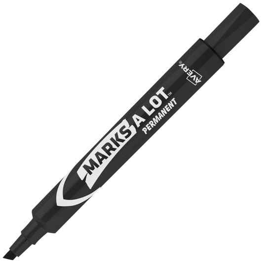 Marks A Lot Permanent Marker Black