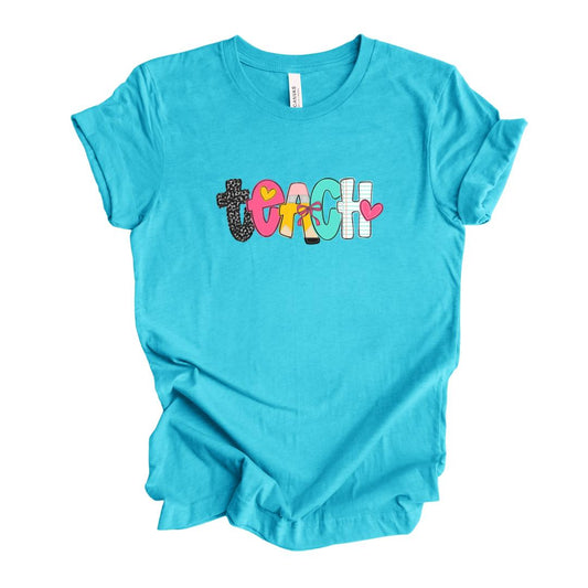 Camisa Teach