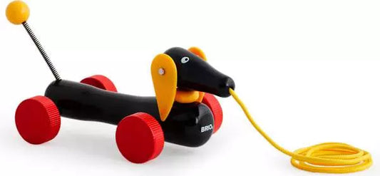 Dachshund Push & Pull Toys
