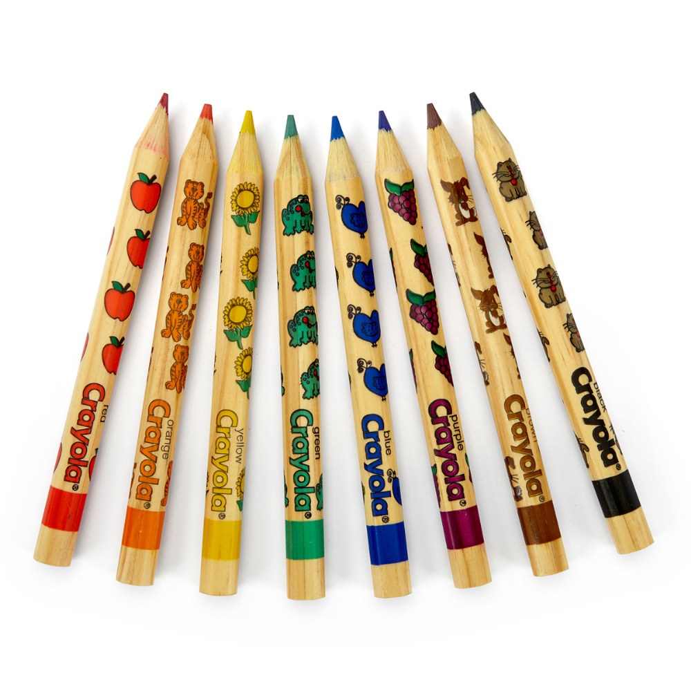 Crayola Write Start Colored Pencils Pkg. 8