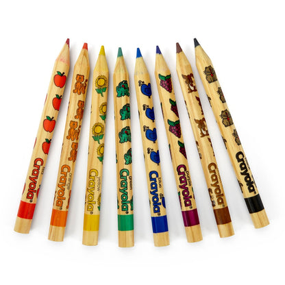 Crayola Write Start Colored Pencils Pkg. 8