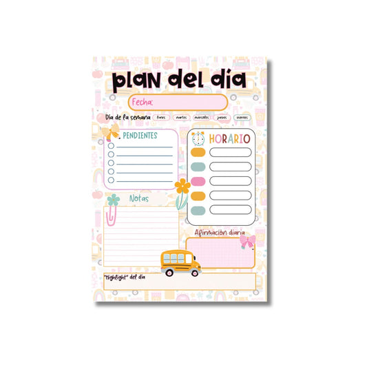 Back to School Notepad