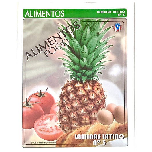 LAMINAS ALIMENTOS #3