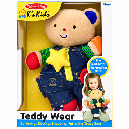 Teddy Wear Toddler Learning - JA Riollano
