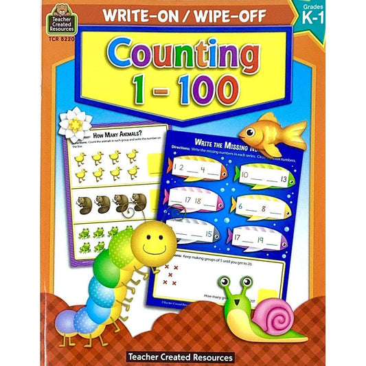 Counting 1-100 Write-On/Wipe-O
