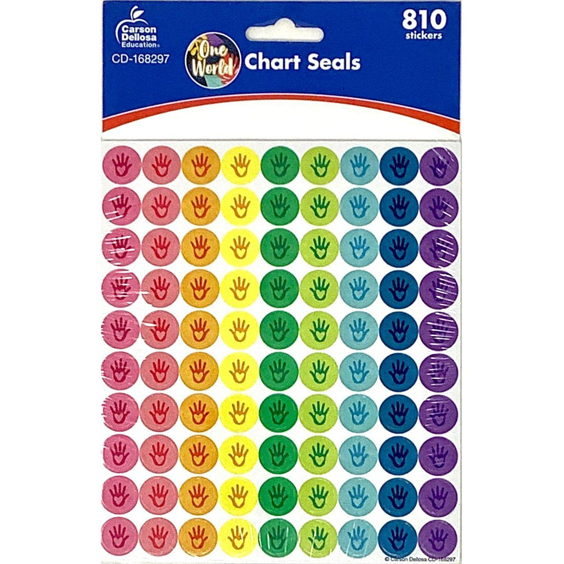 ONE WORLD MOTIVATORS MOTIVATIONAL STICKERS 72 PCS – JA Riollano Co, Inc ...