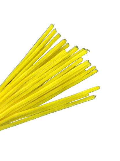 25ct. Chenille Stems- 11.8in x 6mm (30cm *6mm)