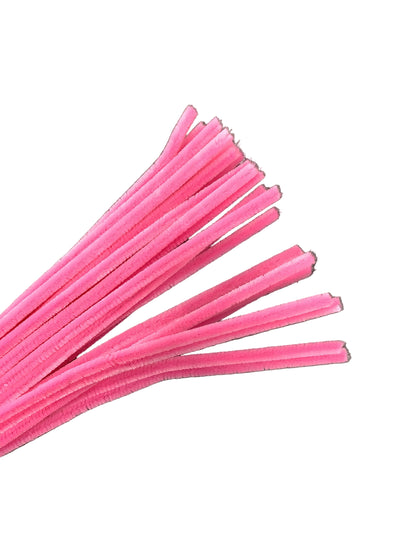 25ct. Chenille Stems- 11.8in x 6mm (30cm *6mm)