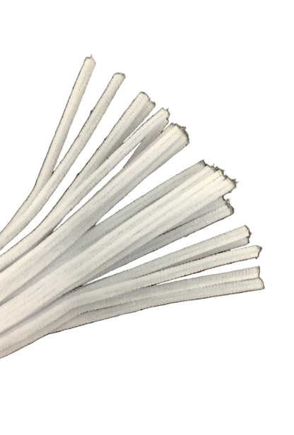 25ct. Chenille Stems- 11.8in x 6mm (30cm *6mm)