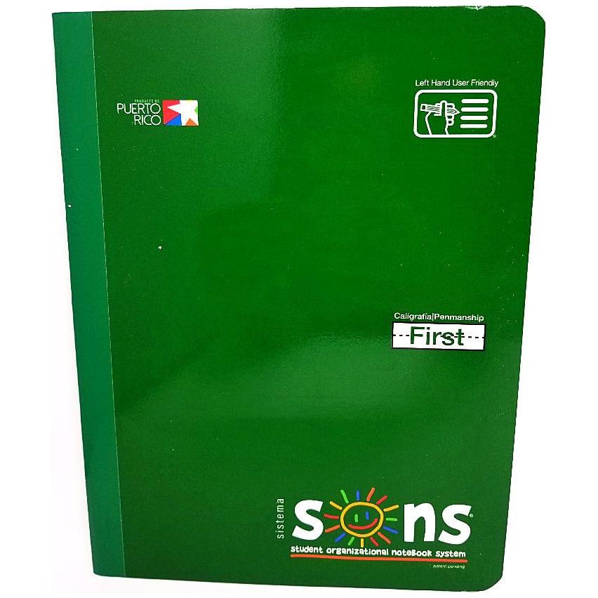 LIBRETA PRIMERO VERDE