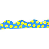 BORDER SCALLOPEDALWAYS TRY YOUR ZEST TOSSED LEMON