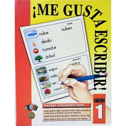 LIBRO ME GUSTA ESCRIBIR 1