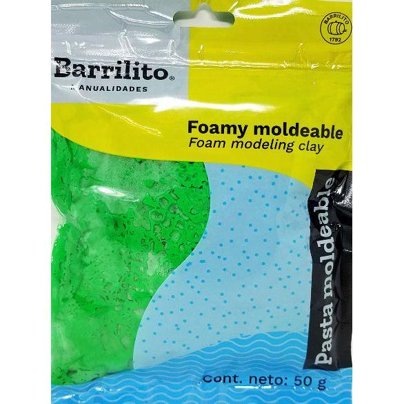 FOAM MOLDABLE COLOR FLAG GREEN 50GR
