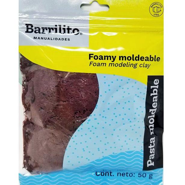 FOAM MOLDABLE COLOR CHOCOLATE 50GR